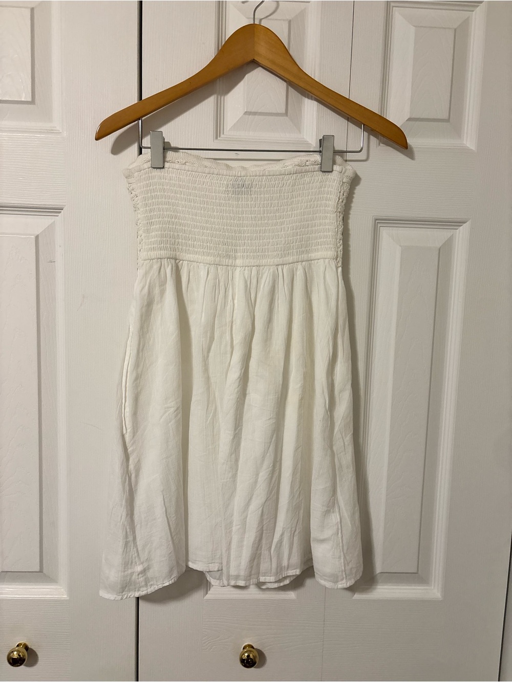 NWT Hollister Strapless Mini Dress - Picture 6 of 8